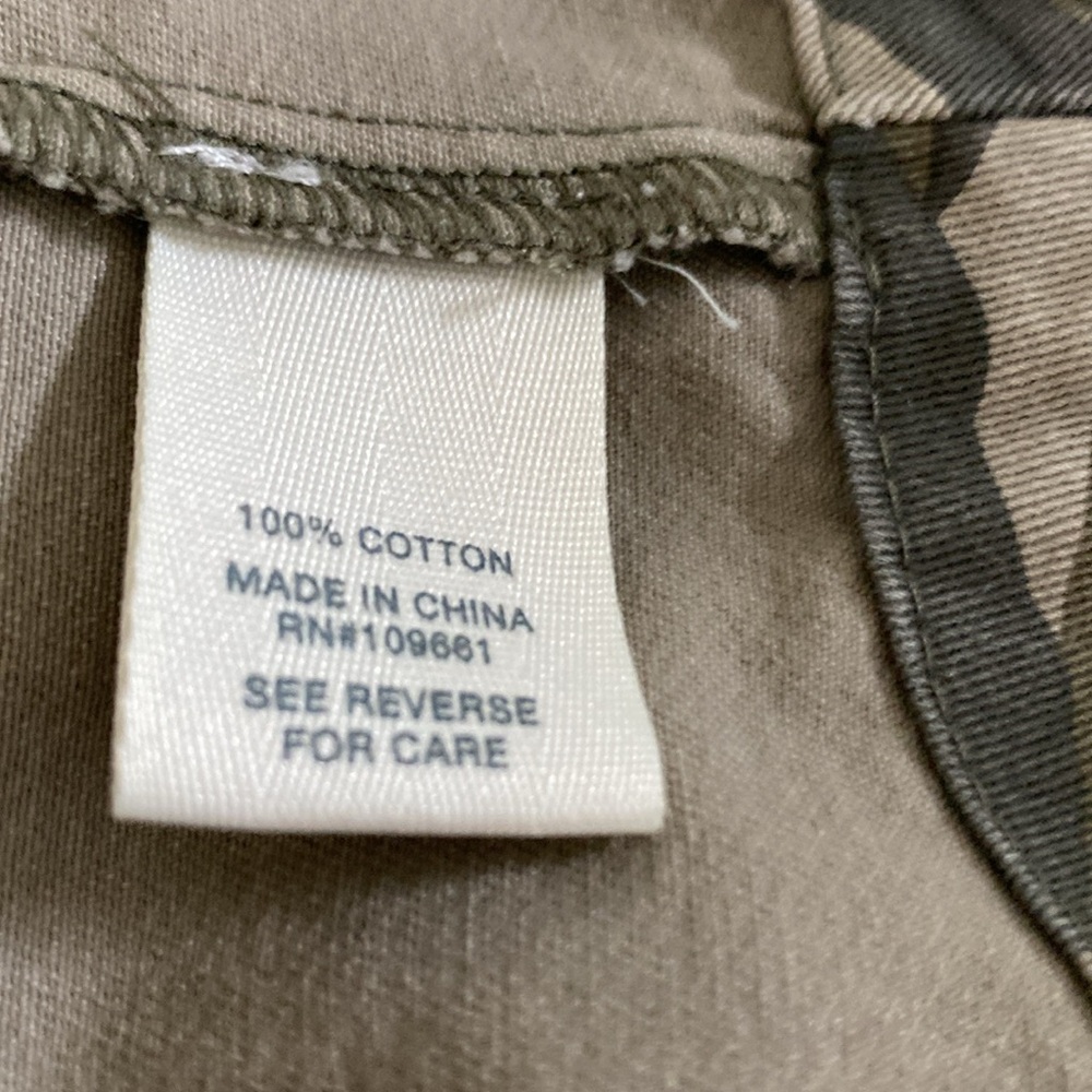 Camo jacket - Picture 6 of 6